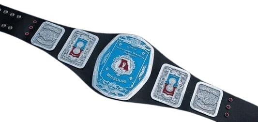 NWA Missouri Heavyweight Title Champion Inspired Belt Cando Curtis - photo 1 of 2 | Brex International