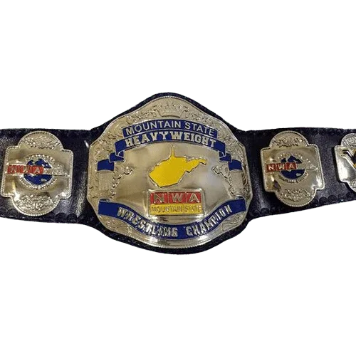 NWA Mountain State Heavyweight Championship Inspired Belt Scotty McKeever - photo 1 of 1 | Brex International