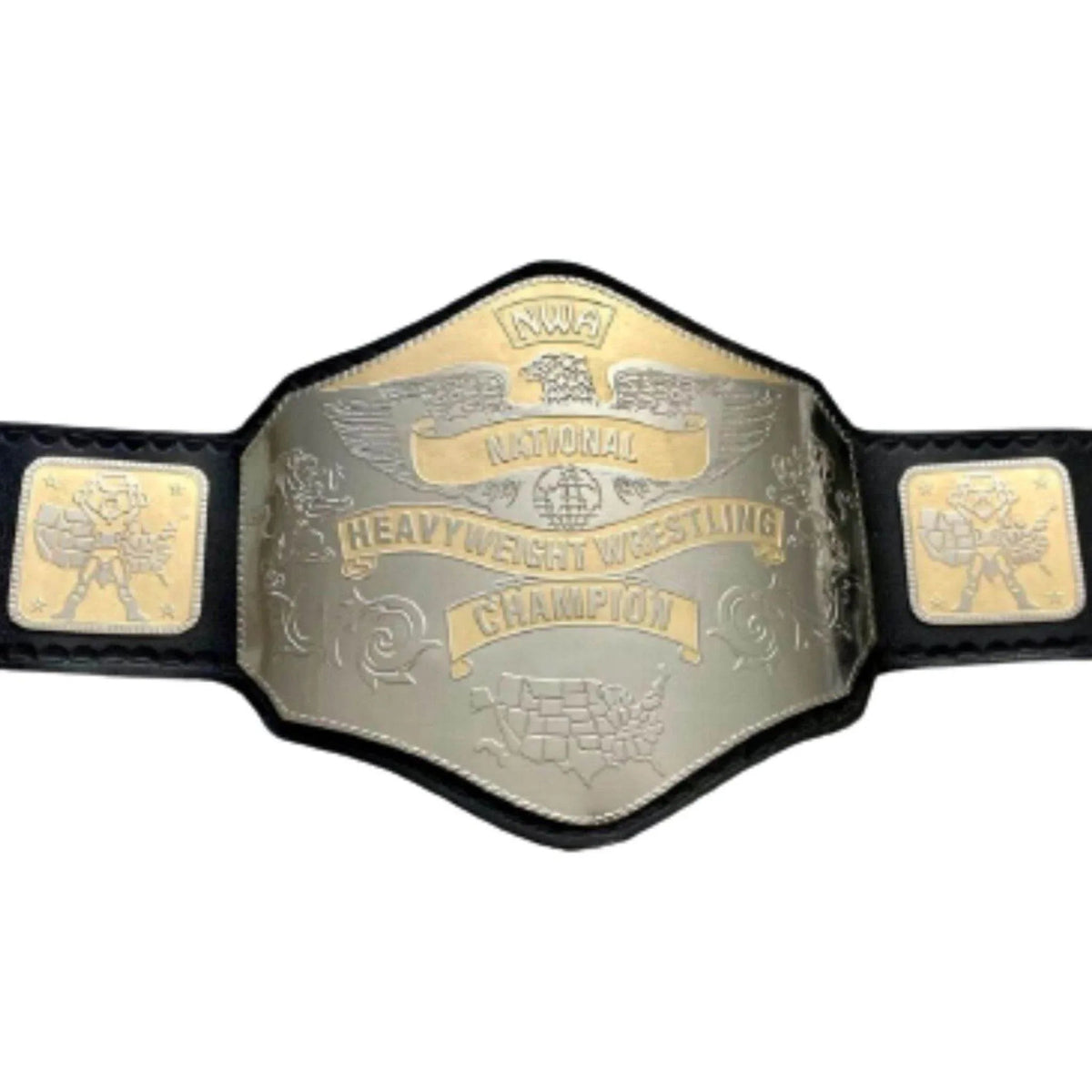 NWA National Heavyweight Championship Inspired Collectible Title Belt - photo 1 of 4 | Brex International