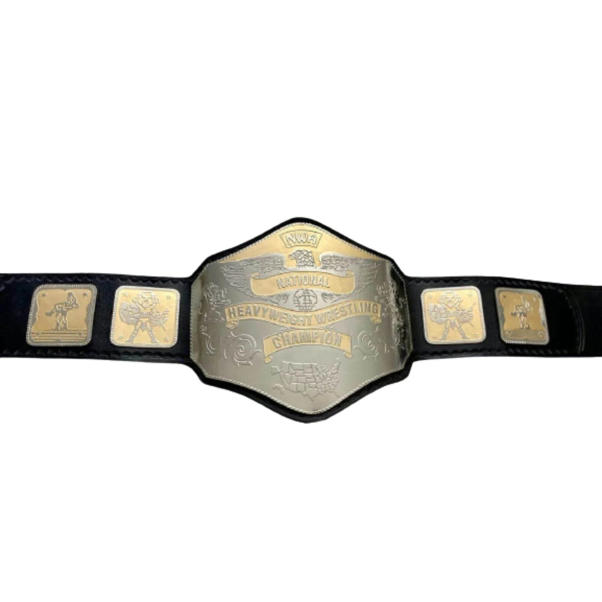 NWA National Heavyweight Championship Inspired Collectible Title Belt - photo 2 of 4 | Brex International