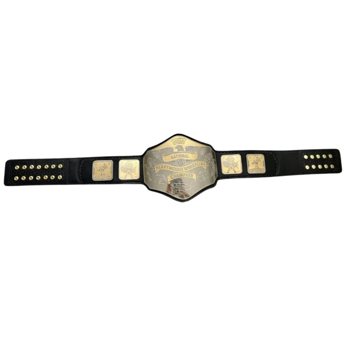 NWA National Heavyweight Championship Inspired Collectible Title Belt - photo 3 of 4 | Brex International