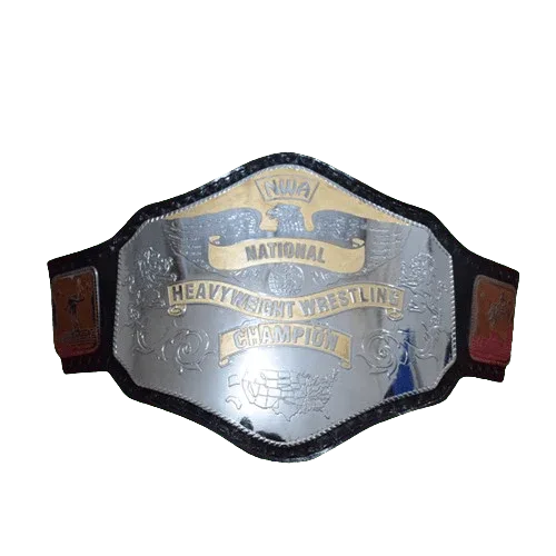 NWA National Heavyweight Championship Inspired Title Belt - photo 1 of 4 | Brex International