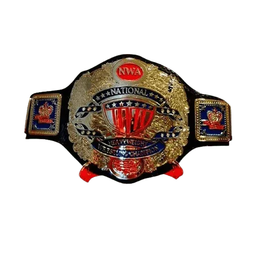 NWA National Wrestling Alliance Champion Inspired Title Belt - photo 1 of 1 | Brex International