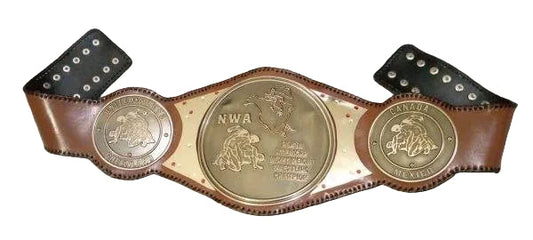 NWA North American Heavyweight Title Tri State Mid South Champion Inspired Belt - photo 1 of 3 | Brex International