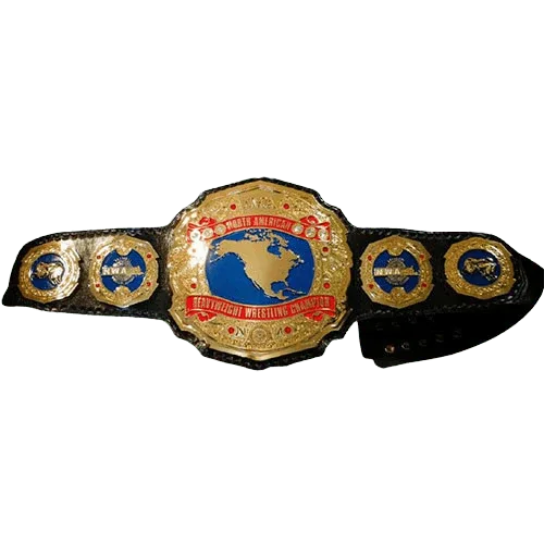 NWA North American Heavyweight Wrestling Champion Inspired Belt Kevin Von Erich - photo 1 of 1 | Brex International
