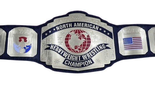 NWA North American Heavyweight Wrestling Champion Inspired Title Belt - photo 1 of 6 | Brex International