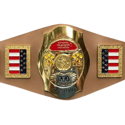 NWA Old School United States Television Wrestling Champion Inspired Belt - photo 1 of 1 | Brex International