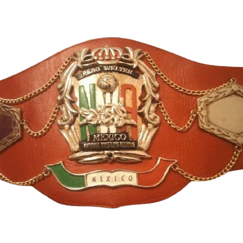 NWA Peso Welter Mexico Champion Inspired Belt - photo 1 of 1 | Brex International