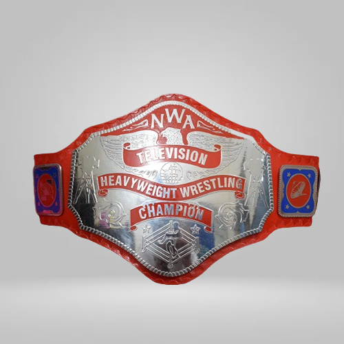 NWA Red Television Championship Title Replica Inspired Belt - photo 1 of 1 | Brex International