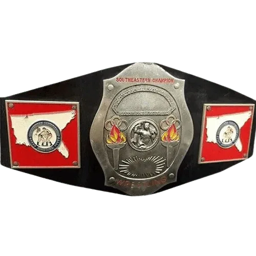 NWA Southeastern Heavyweight Wrestling Champion Inspired Belt Mike Graham - photo 1 of 1 | Brex International