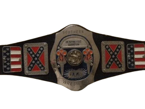 NWA Southern Heavyweight Wrestling Champion Inspired Belt - photo 1 of 1 | Brex International