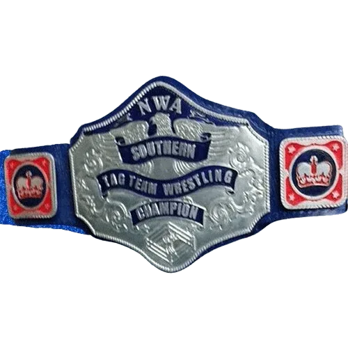 NWA Southern Tag Team Championship Inspired Title Belt Old - photo 1 of 1 | Brex International
