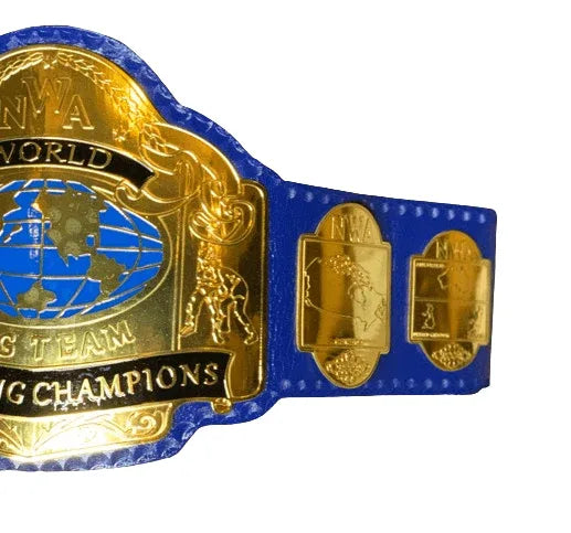 NWA Tag Team Wrestling Championship Inspired Title Belt - photo 4 of 5 | Brex International