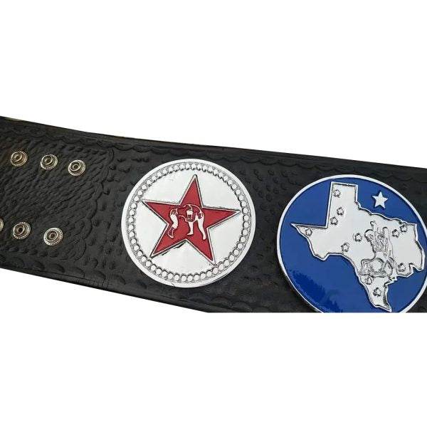 NWA Texas Heavyweight Wrestling Championship Inspired Title Belt - photo 2 of 3 | Brex International