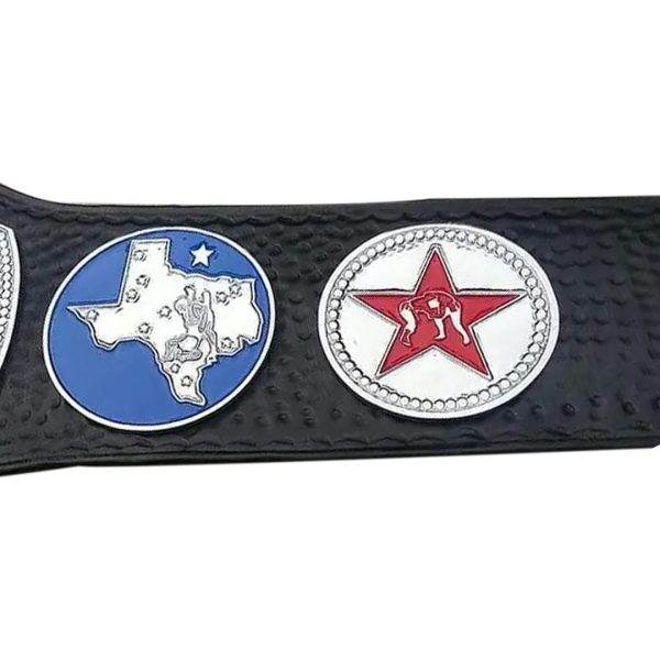 NWA Texas Heavyweight Wrestling Championship Inspired Title Belt - photo 3 of 3 | Brex International