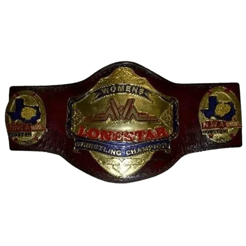 NWA Texas Lone Star Women Wrestling Old Champion Inspired Belt - photo 1 of 1 | Brex International