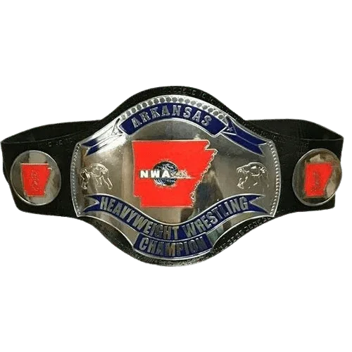 NWA Tri-State Arkansas Wrestling Champion Inspired Belt Alfred Williams - photo 1 of 1 | Brex International