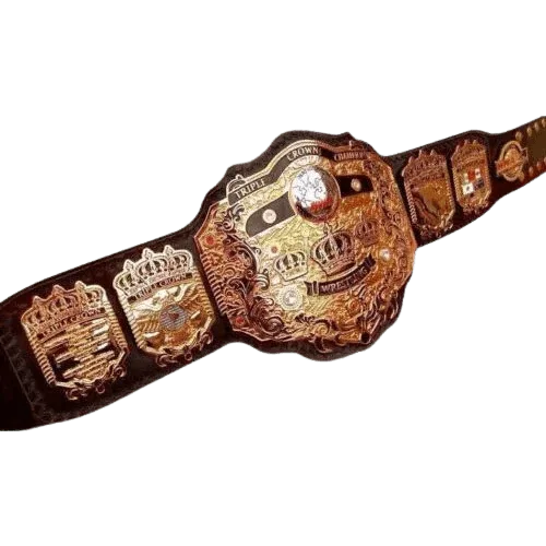 NWA Triple Crown Old School Wrestling Champion Inspired Belt Kevin Sullivan - photo 1 of 1 | Brex International