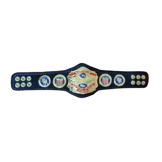 NWA United States USA Wrestling Championship Mini Inspired Collectible Title Belt - photo 1 of 1 | Brex International