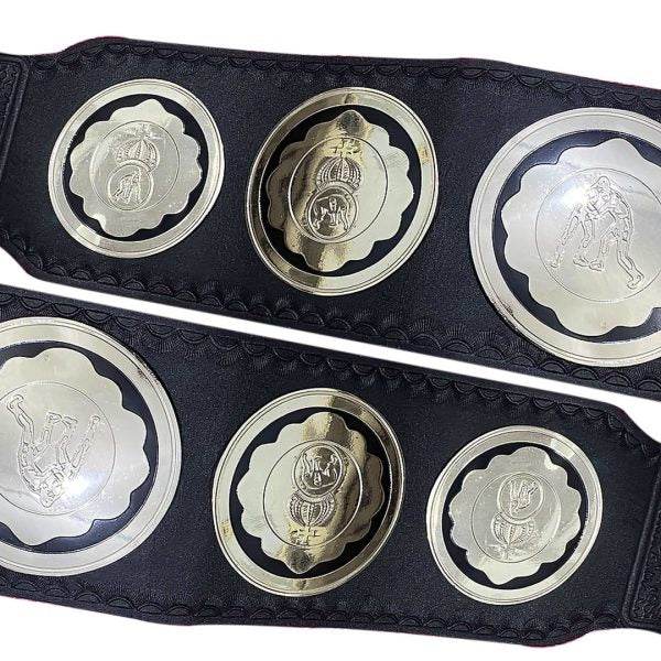 NWA Universal Heavyweight Wrestling Championship Title Inspired Collectible Belt - photo 2 of 2 | Brex International