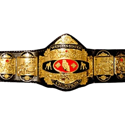 NWA Western States Heavyweight Championship Inspired Belt Dory Funk Matt - photo 1 of 1 | Brex International