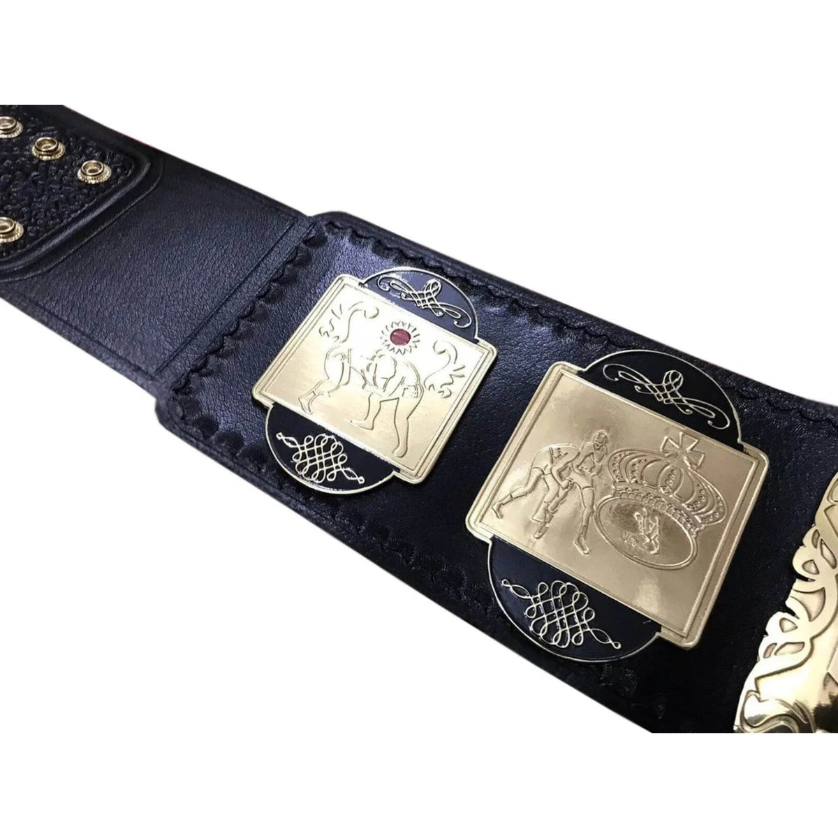 NWA Western States Wrestling Championship Inspired Title Belt - photo 2 of 3 | Brex International