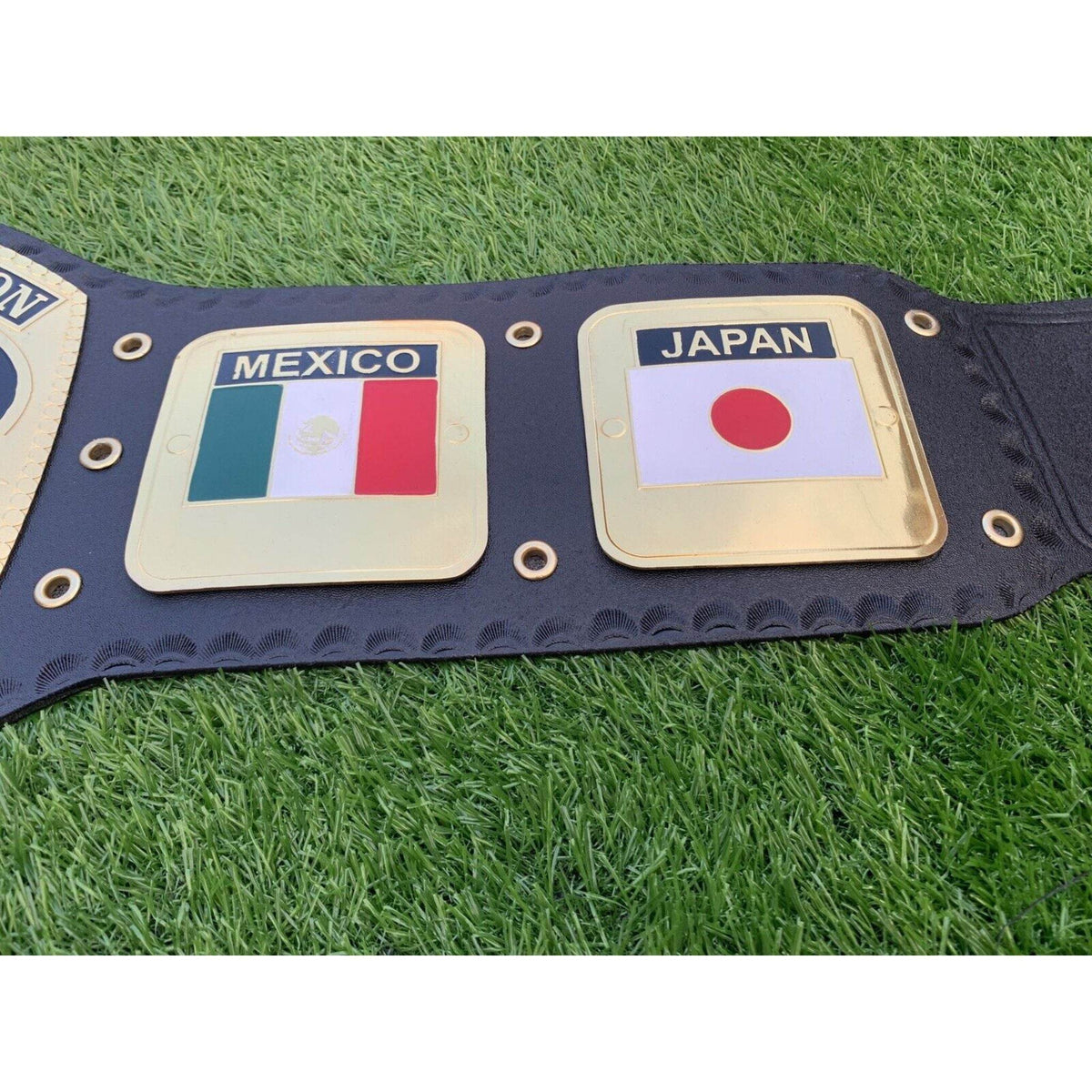 NWA World Heavyweight Championship Inspired Collectible Title Belt - photo 3 of 6 | Brex International