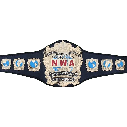 NWA World Heavyweight Wrestling Championship Inspired Collectible Belt - photo 1 of 1 | Brex International