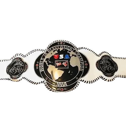 NWA World JR Heavyweight Champion Inspired Belt - photo 1 of 1 | Brex International
