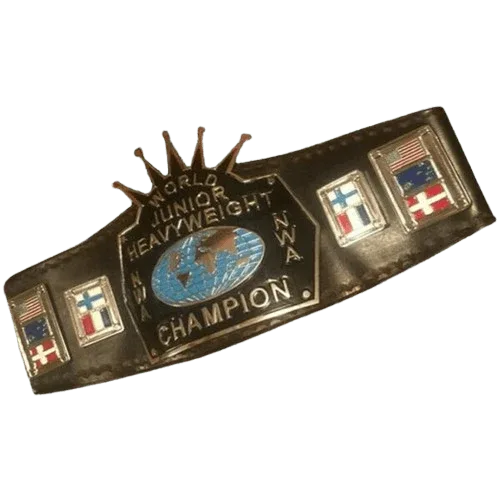 NWA World Junior Jr. Heavyweight Title Champion Inspired Collectible Belt - photo 1 of 1 | Brex International