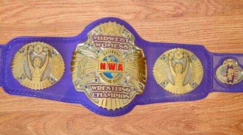 NWA World Midwest Women National Wrestling Alliance Champion Inspired Belt - photo 2 of 2 | Brex International