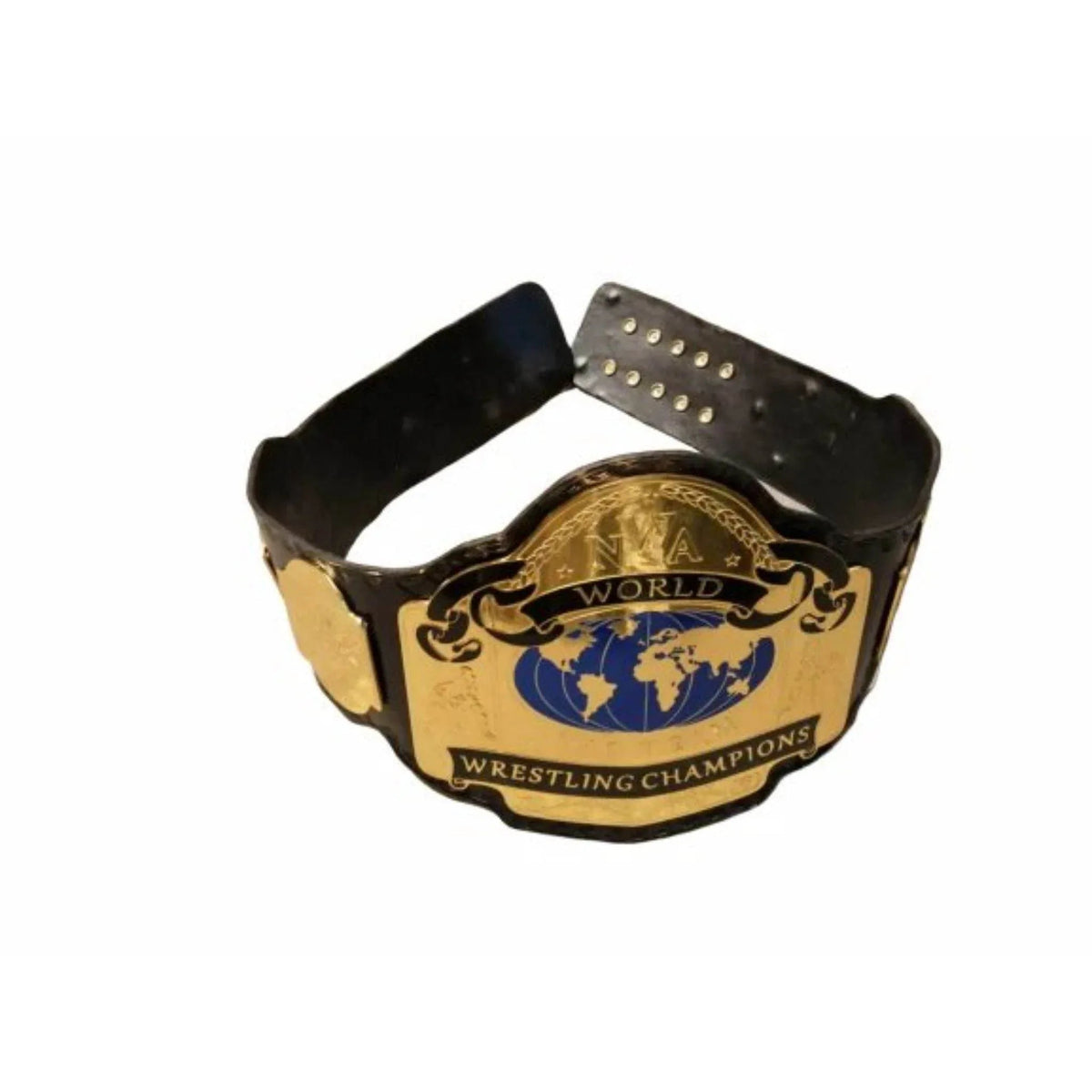 NWA World Tag Team Championship Belts Inspired Collectible Title Belt - photo 8 of 8 | Brex International