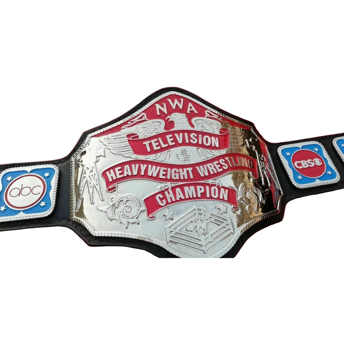 NWA World Television Championship Inspired Collectible Title Belt - photo 1 of 9 | Brex International