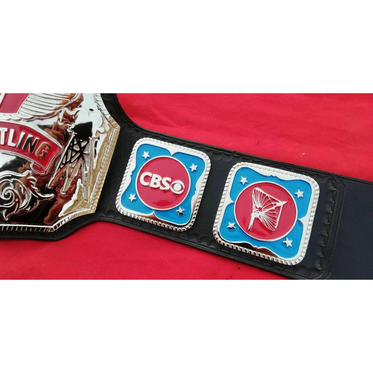 NWA World Television Championship Inspired Collectible Title Belt - photo 4 of 9 | Brex International