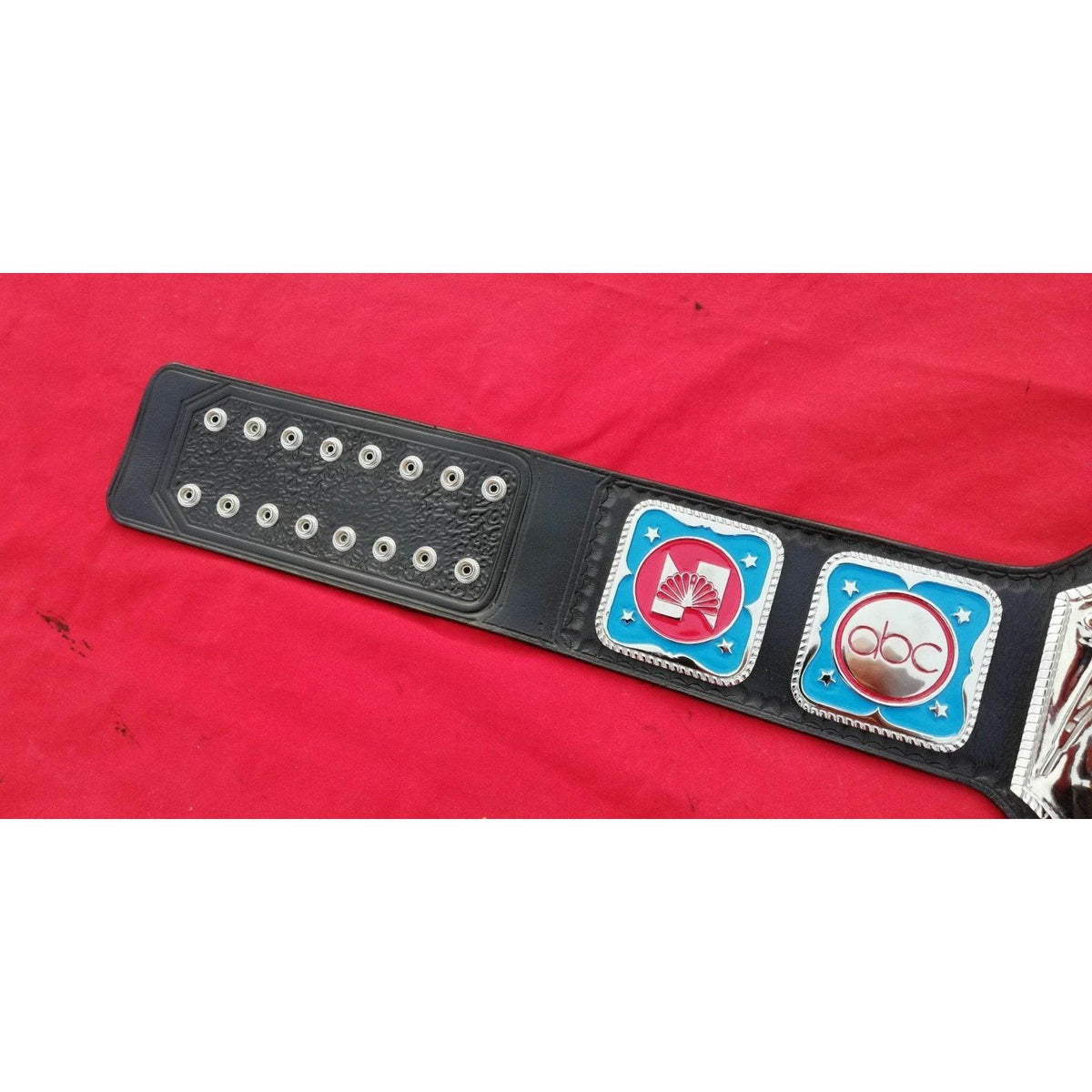 NWA World Television Championship Inspired Collectible Title Belt - photo 5 of 9 | Brex International