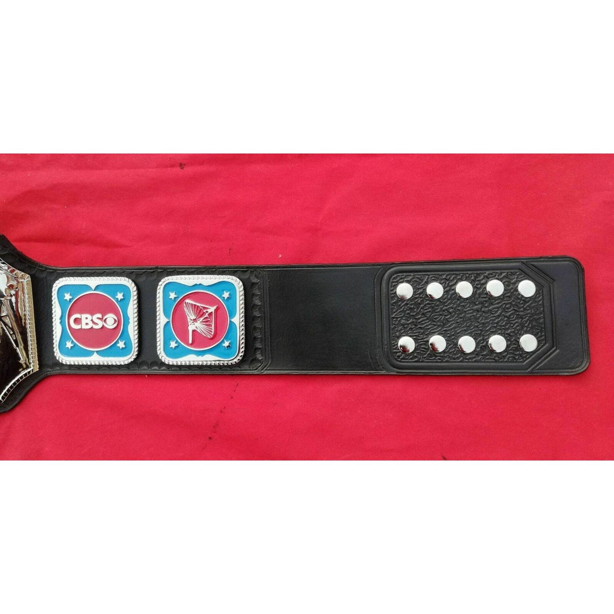 NWA World Television Championship Inspired Collectible Title Belt - photo 6 of 9 | Brex International