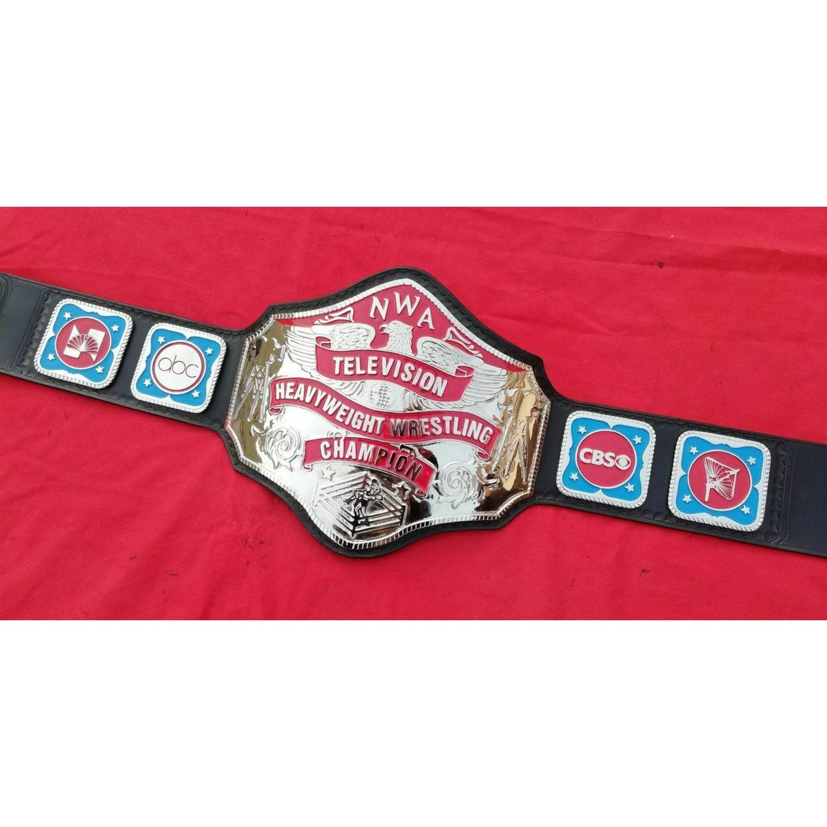 NWA World Television Championship Inspired Collectible Title Belt - photo 8 of 9 | Brex International