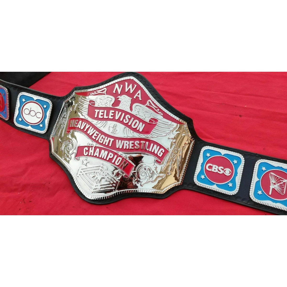 NWA World Television Championship Inspired Collectible Title Belt - photo 9 of 9 | Brex International