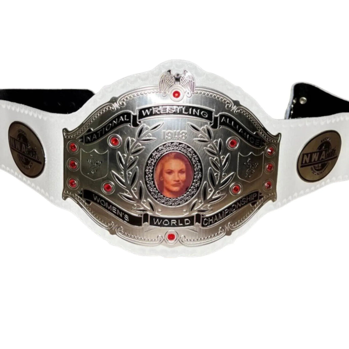 NWA World Women's Championship Inspired Collectible Title Belt - photo 1 of 5 | Brex International