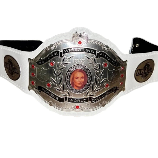 NWA World Women's Championship Inspired Collectible Title Belt - photo 1 of 5 | Brex International