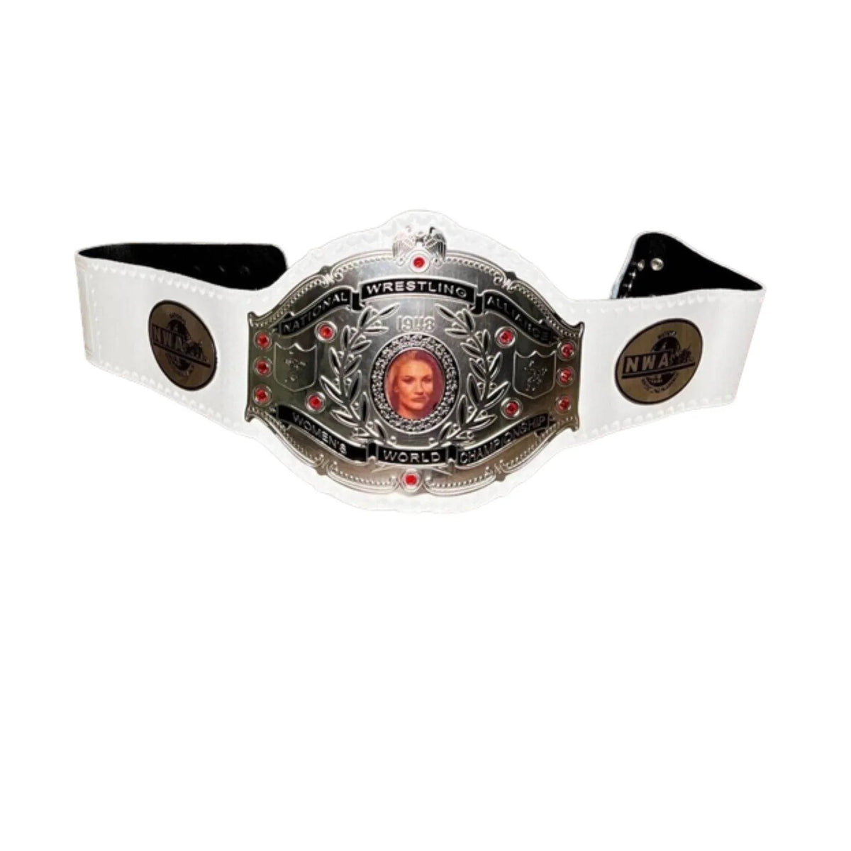 NWA World Women's Championship Inspired Collectible Title Belt - photo 2 of 5 | Brex International