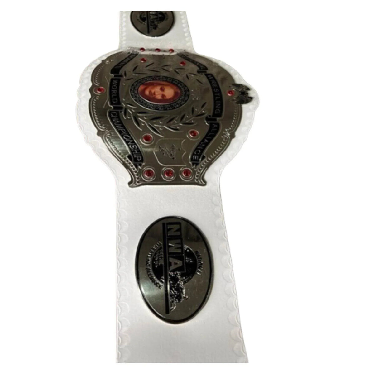 NWA World Women's Championship Inspired Collectible Title Belt - photo 3 of 5 | Brex International
