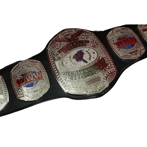 NWA WWW Eastern States Heavyweight Championship Inspired Belt - photo 2 of 2 | Brex International