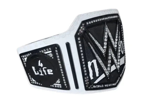 nWo 4 Life World Heavyweight Championship Inspired Title Belt - photo 2 of 9 | Brex International