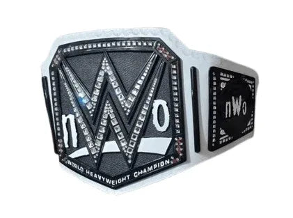 nWo 4 Life World Heavyweight Championship Inspired Title Belt - photo 3 of 9 | Brex International