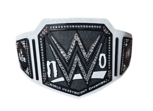 nWo 4 Life World Heavyweight Championship Inspired Title Belt - photo 5 of 9 | Brex International