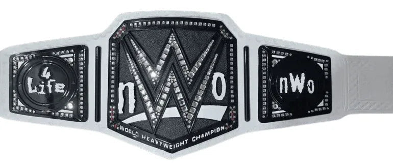 nWo 4 Life World Heavyweight Championship Inspired Title Belt - photo 7 of 9 | Brex International
