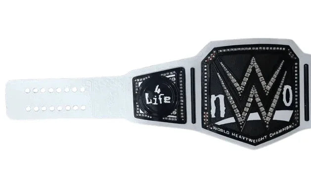 nWo 4 Life World Heavyweight Championship Inspired Title Belt - photo 8 of 9 | Brex International