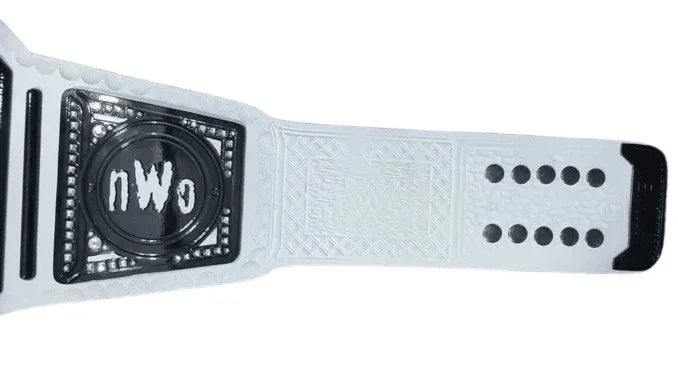nWo 4 Life World Heavyweight Championship Inspired Title Belt - photo 9 of 9 | Brex International