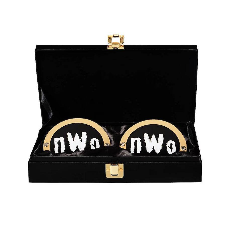 nWo Championship Inspired Side Plate Box Set - photo 1 of 1 | Brex International